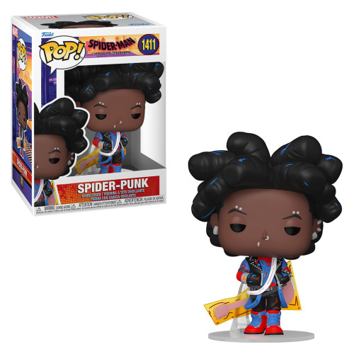 Funko Pop Spider-punk-Spider-man-1411