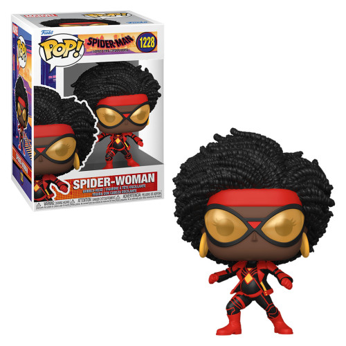 Funko Pop Spider-woman-Spider-man-1228