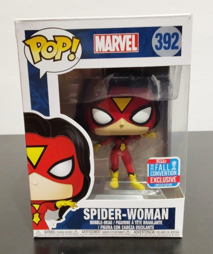 SPIDER-WOMAN Marvel #392 - Produto Original