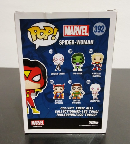  Marvel #392 - Produto Original