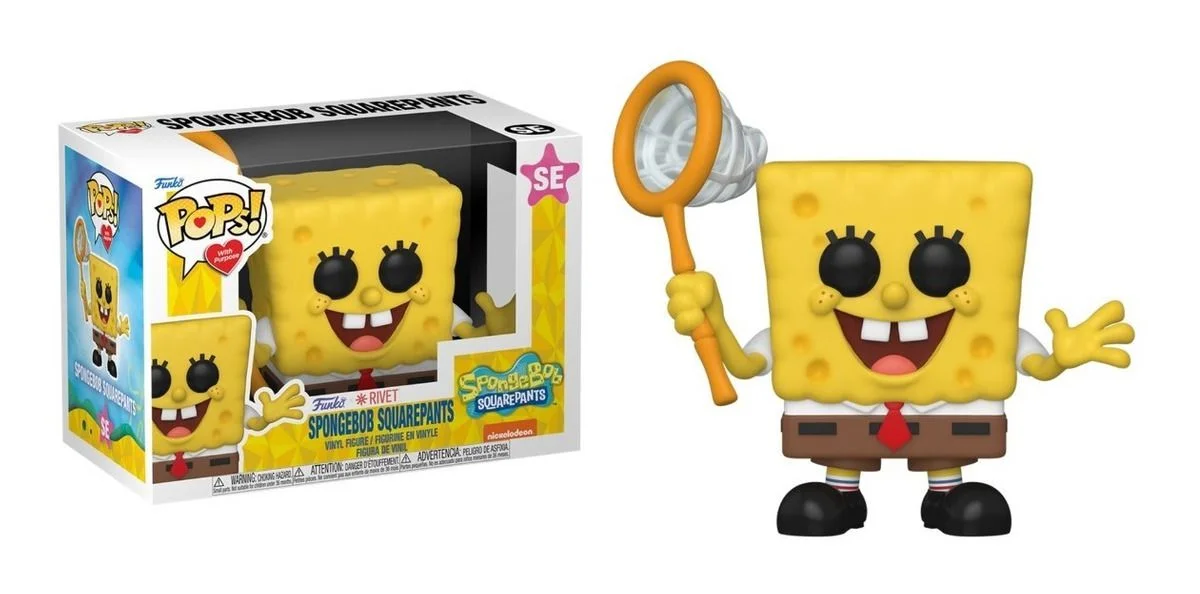  Spongebob Squarepants #53 - Produto Original