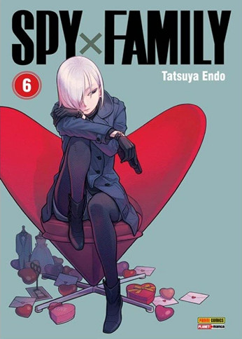Spy X Family - Vol. 6-Planet Manga-