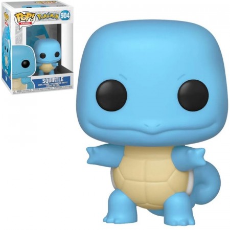 Funko Pop Squirtle Pokemon #504 - Produto Original