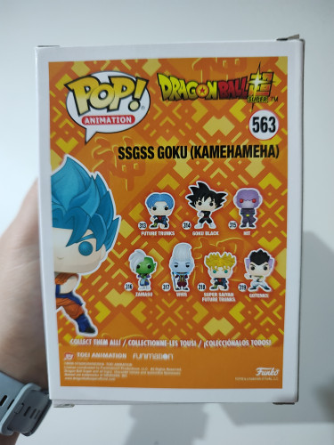  Dragon Ball Super #563 - Produto Original