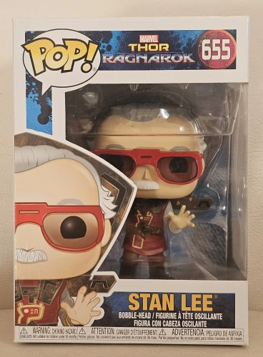 STAN LEE - Marvel Thor Ragnarok  #655