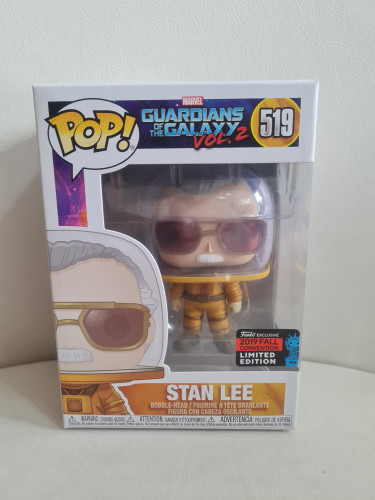 STAN LEE NYCC 2019 Guardians Of The Galaxy Vol. 2 #519 - Produto Original