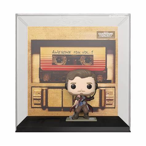 Funko Pop Star-lord 53 Senhor Das Estrelas - Marvel Guardians Of The Galaxy - #53