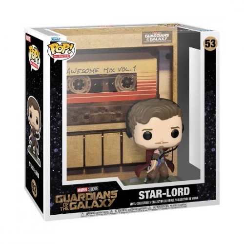 Funko Pop Star-lord 53 Senhor Das Estrelas - Marvel Guardians Of The Galaxy - #53
