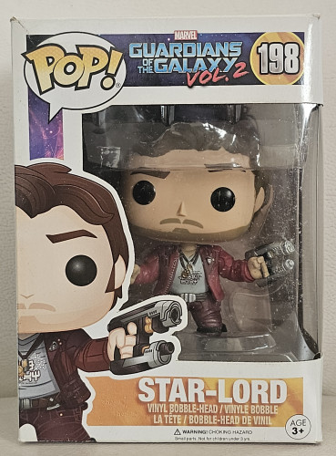 STAR LORD Guardiões Da Galáxia Vol 2 #198 - Produto Original