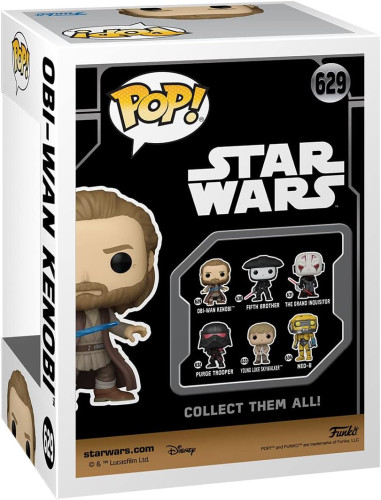Funko Pop Star Wars - Obi-wan Kenobi #629-Stars Wars-629