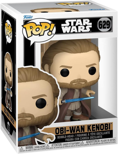 Funko Pop Star Wars - Obi-wan Kenobi #629 - Stars Wars - #629