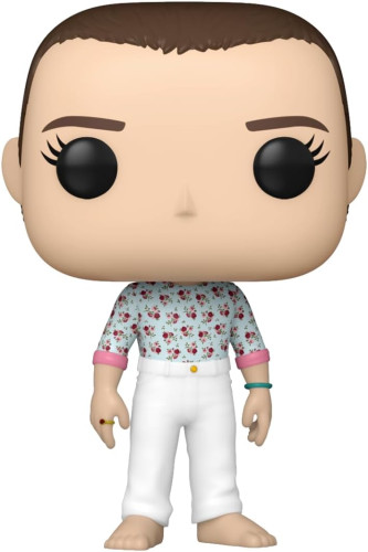 Funko Pop STRANGER THINGS - 4ª TEMPORADA - ONZE COM CAMISA FLORAL - Strangers Things - #1467