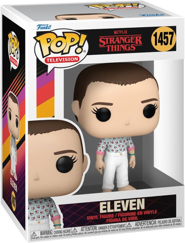 Funko Pop STRANGER THINGS - 4ª TEMPORADA - ONZE COM CAMISA FLORAL - Strangers Things - #1467
