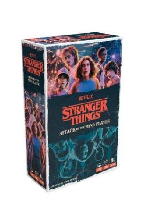 Stranger Things: Attack Of The Mind Flayer - Jogo De Tabuleiro - #