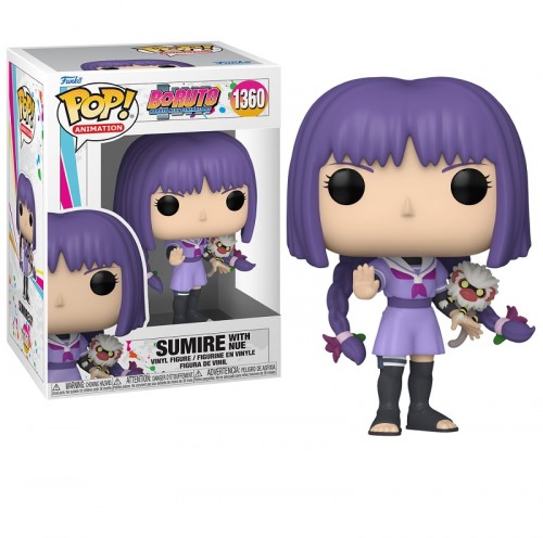 Funko Pop SUMIRE WITH NUE-Boruto Naruto Next Generations-1360