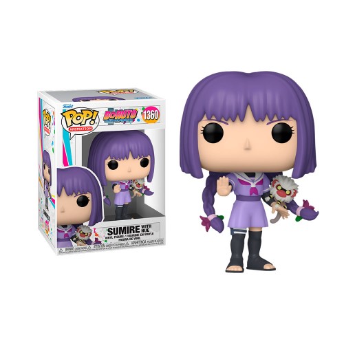 Funko Pop Sumire With Nue - Boruto Naruto Next Generations - #1360