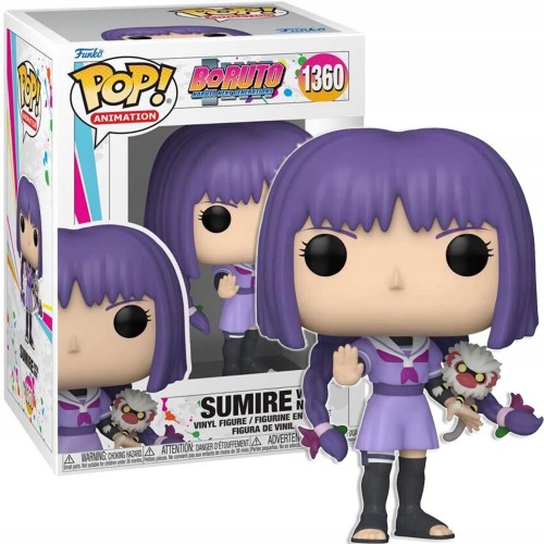 Funko Pop Sumire With Nue - Boruto Naruto Next Generations - #1360
