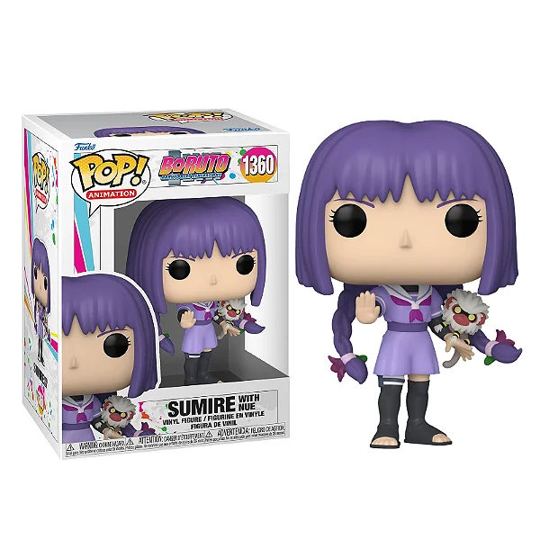 Funko Pop Sumire With Nue - Boruto Naruto Next Generations - #1360