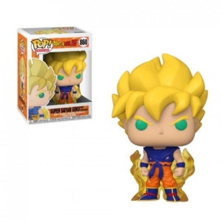 Funko Pop Super Saiyan Goku First Appearance-Dragon Ball Z-860