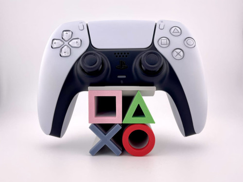 SUPORTE PARA CONTROLE PS5 – DESIGN PLAYSTATION Decoração # - Produto Original