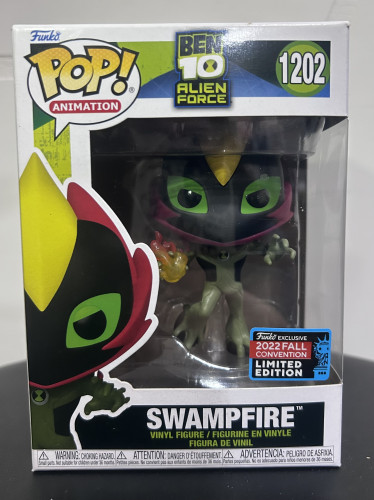 SWAMPFIRE™-Ben 10-1202