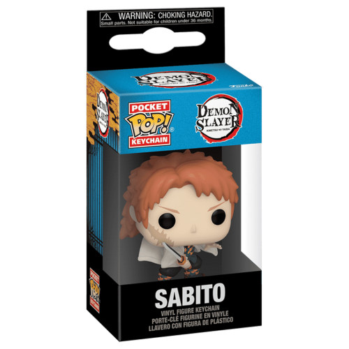 Chaveiro Sabito (72616) - Demon Slayer: Kimetsu No Yaiba - #