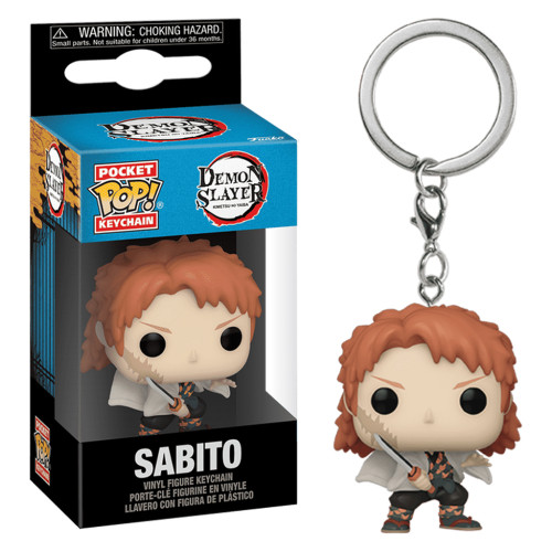 Chaveiro Sabito (72616)-Demon Slayer: Kimetsu No Yaiba-