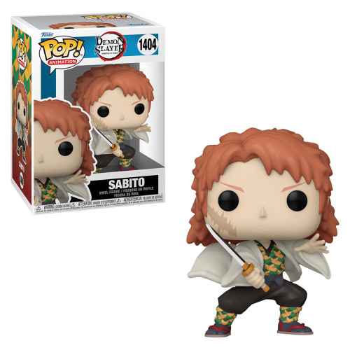 Funko Pop Sabito-Demon Slayer: Kimetsu No Yaiba-1404