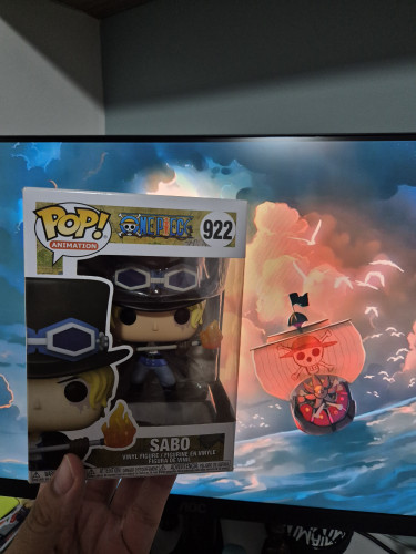 Funko Pop Sabo One Piece #922 - Produto Original