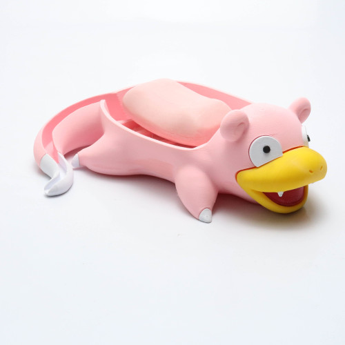 Saboneteira Criativa Slowpoke Pokémon - Decoração Banheiro 3D Pokemon # - Produto Original