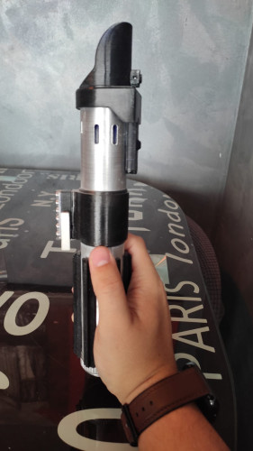 Action Figures Sabre De Luz Darth Vader Customizado Impressão 3d-Star Wars-