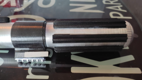 Action Figures Sabre De Luz Darth Vader Customizado Impressão 3d - Star Wars - #