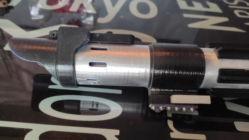 Action Figures Sabre De Luz Darth Vader Customizado Impressão 3d - Star Wars - #