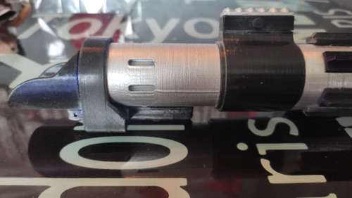 Action Figures Sabre De Luz Darth Vader Customizado Impressão 3d - Star Wars - #