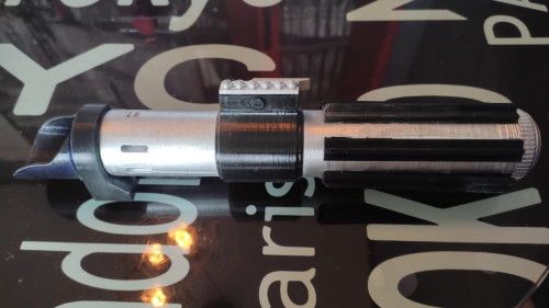 Action Figures Sabre De Luz Darth Vader Customizado Impressão 3d - Star Wars - #