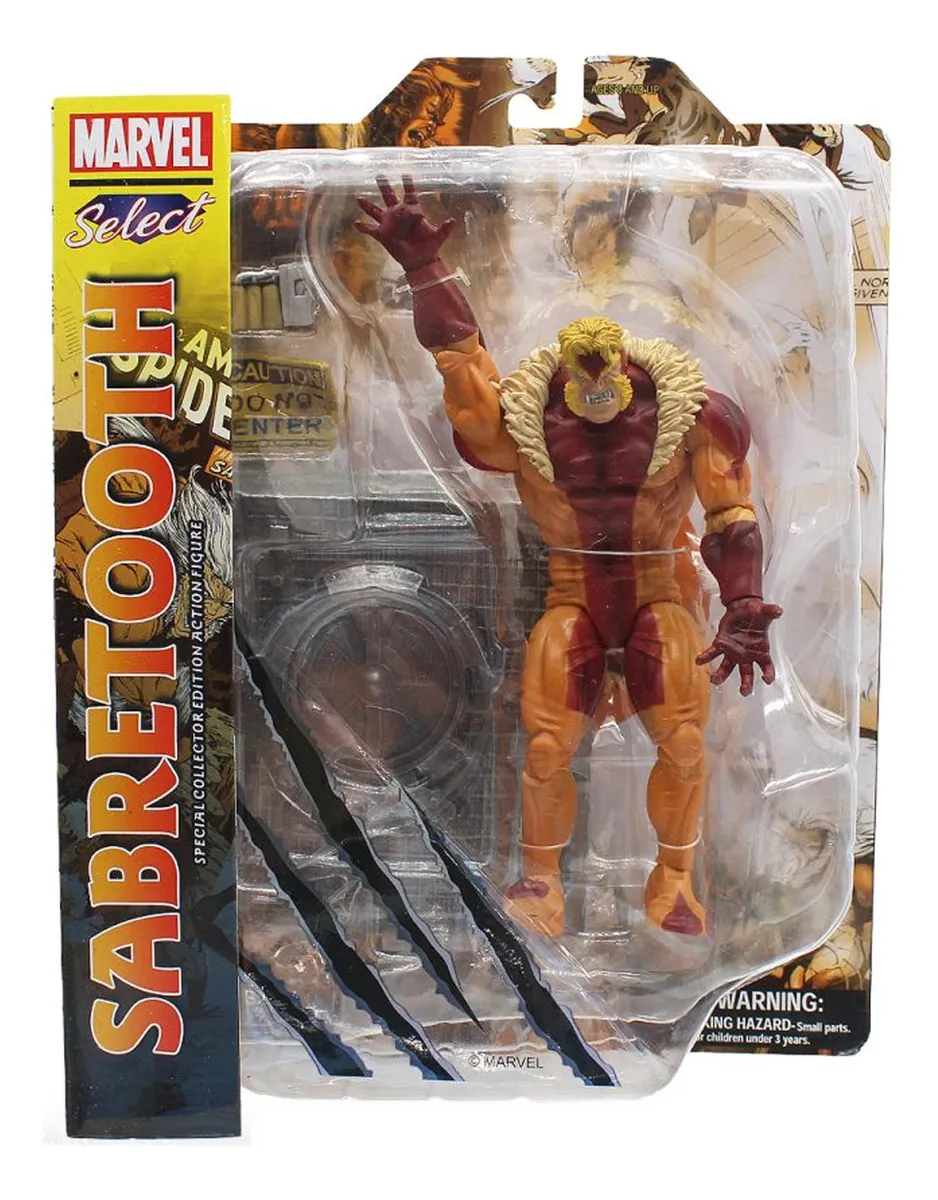 Marvel Select # - Produto Original
