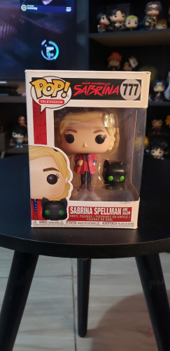 Funko Pop Sabrina Spellman-Sabrina The Teenage Witch-777
