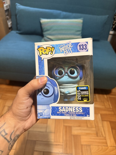  Inside Out #133 - Produto Original