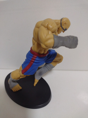 Sagat Action Figures Street Fighter # - Produto Original