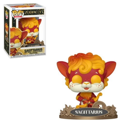 Sagittarius (sagitário) 15 Signos Funko Pop - Zodíaco - #15 - Funko Pop - #15 FUNKO POP #15 - Produto Original