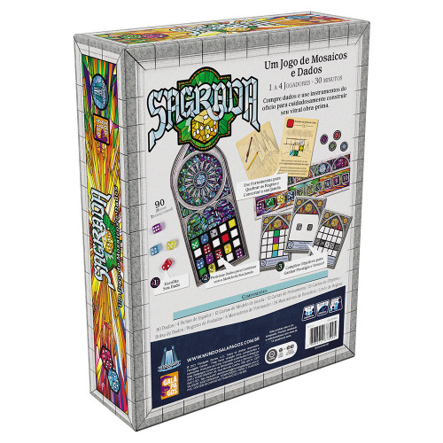 Sagrada - Jogo De Tabuleiro - #