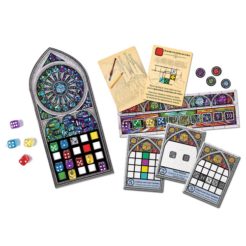 Sagrada - Jogo De Tabuleiro - #