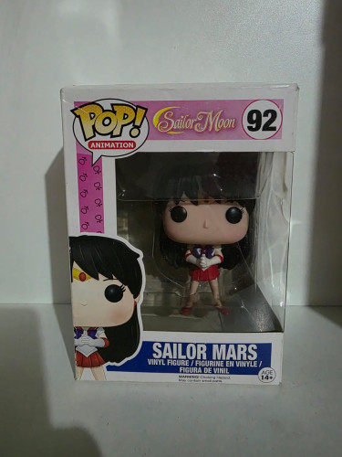 Funko Pop Sailor Mars-Sailor Moon-92
