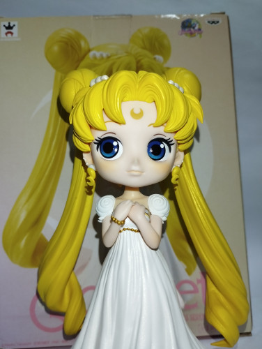 Action Figures Sailor Moon - Princess Serenity - Girls Memories - Q Posket (banpresto) - Sailor Moon - #