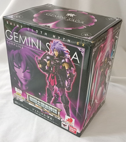 Saint Cloth Myth Ex Gemini Saga Suplice Gêmeos Renegado Bandai Original (usado). Saint Seiya Cavaleiros Do Zodíaco # - Produto Original