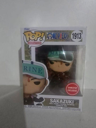 Funko Pop Sakazuki GAMESTOP-One Piece-1913