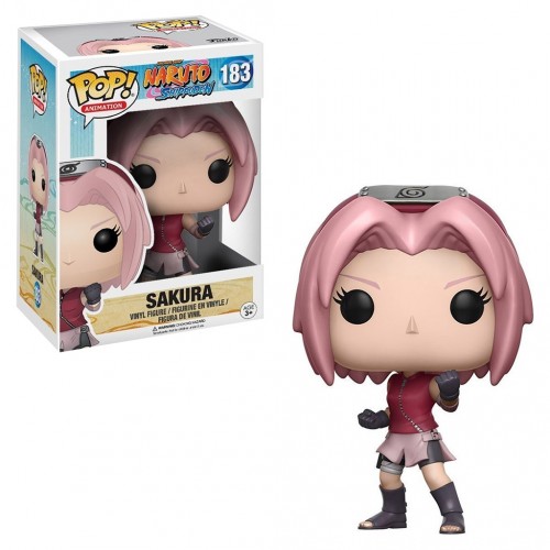 Funko Pop Sakura #183-Naruto Shippuden-183