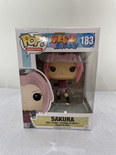 Funko Pop Sakura-Naruto Shippuden-183