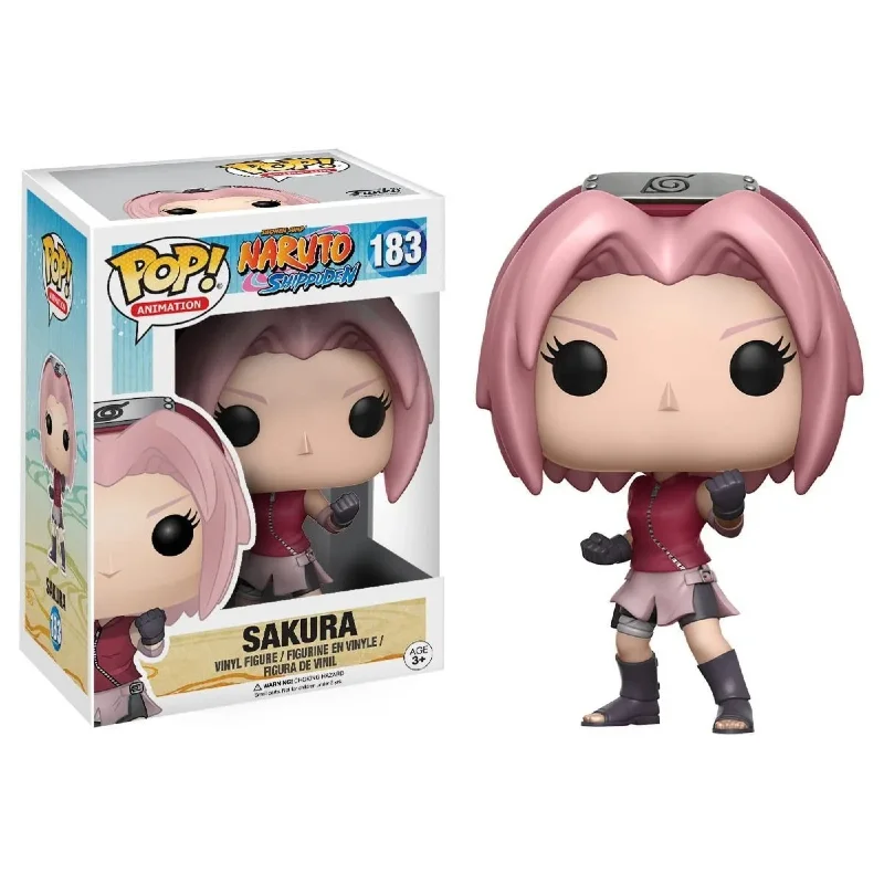 Funko Pop Sakura Haruno Naruto Shippuden #183 - Produto Original