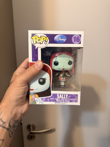  Disney The Nightmare Belfore Christmas #16 - Produto Original